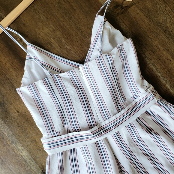 Banana Republic Linen Blend Crop Jumpsuit - Picture 7 of 12